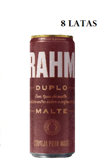 Brahma Duplo Malte (8x350ml)